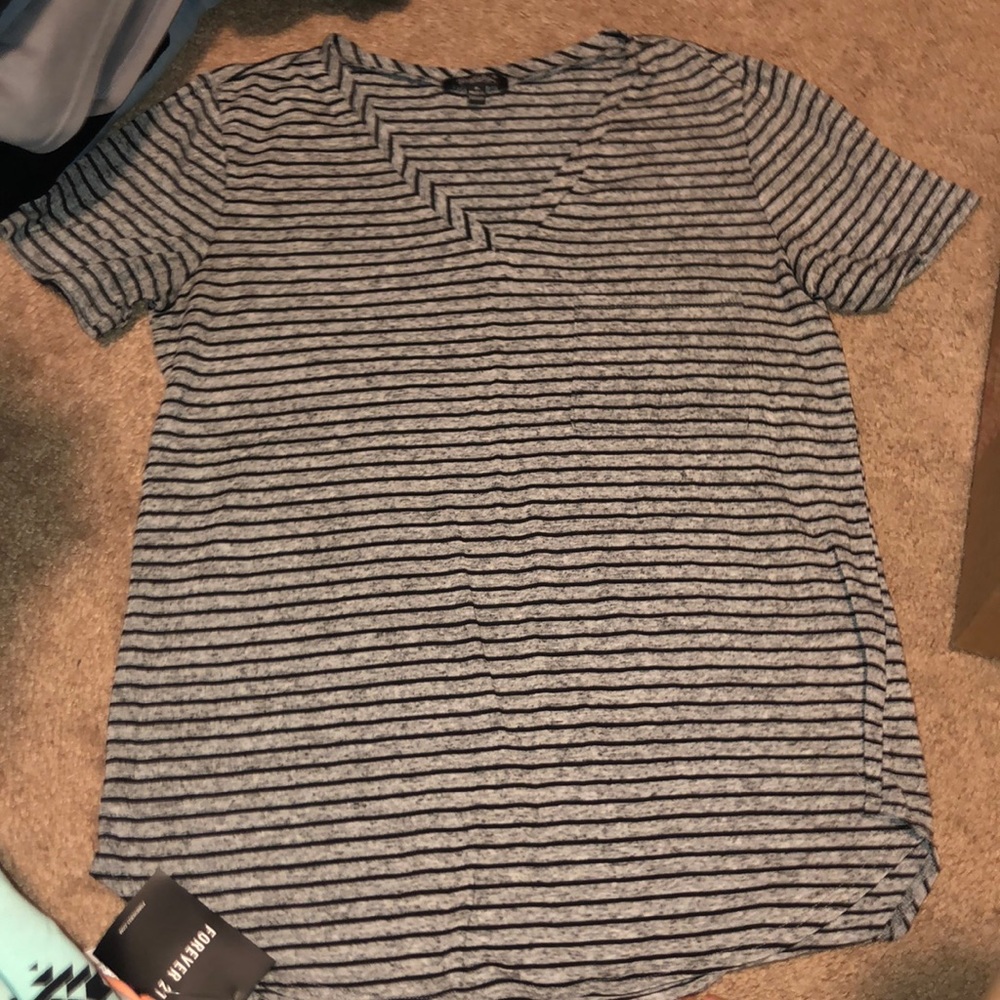 Stripe tee